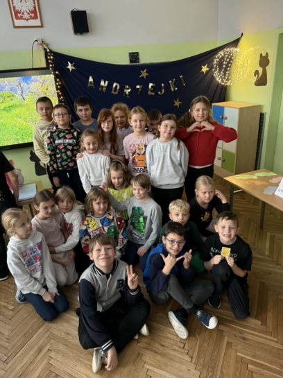 ANDRZEJKI KLAS I-III&nbsp;