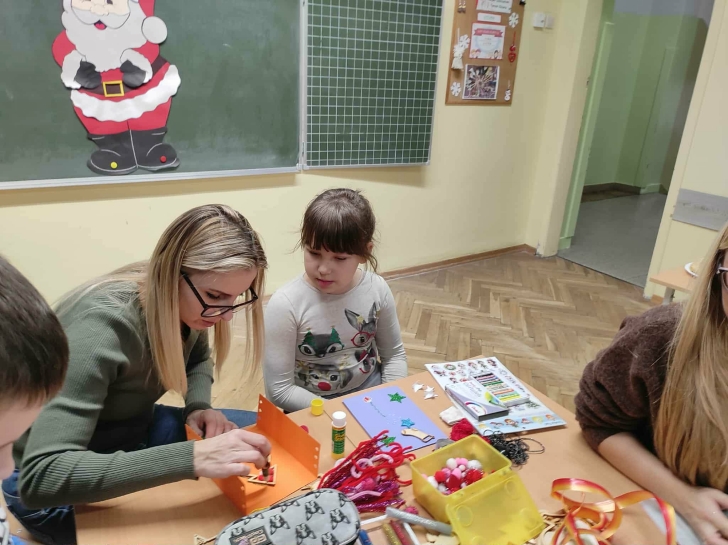 �WI�TECZNE WARSZTATY W KLASACH 2A I 2B