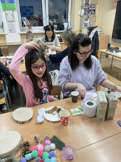 �WI�TECZNE WARSZTATY W KLASACH 2A I 2B