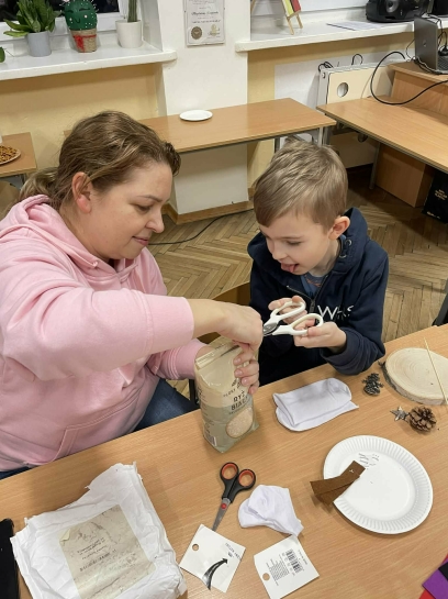 �WI�TECZNE WARSZTATY W KLASACH 2A I 2B