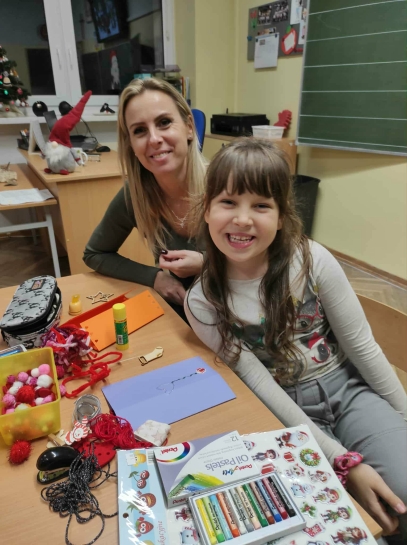 �WI�TECZNE WARSZTATY W KLASACH 2A I 2B