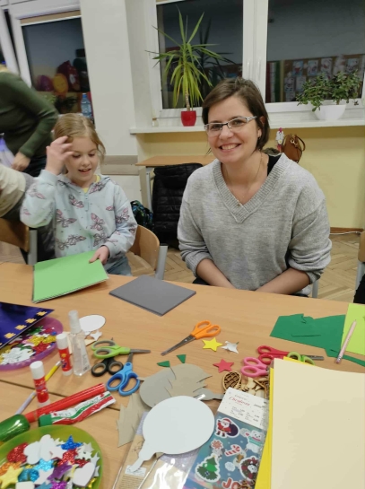 �WI�TECZNE WARSZTATY W KLASACH 2A I 2B