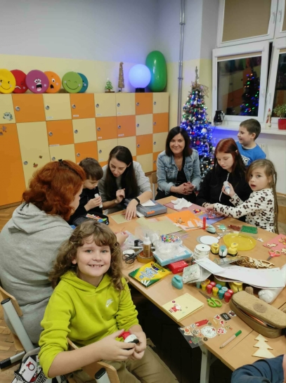 �WI�TECZNE WARSZTATY W KLASACH 2A I 2B