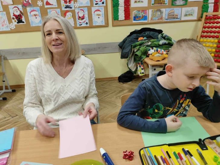 �WI�TECZNE WARSZTATY W KLASACH 2A I 2B