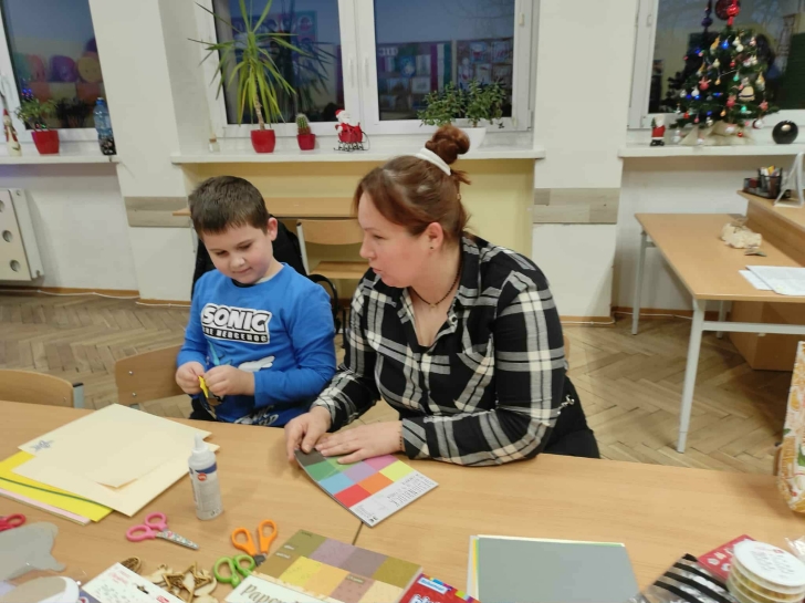 �WI�TECZNE WARSZTATY W KLASACH 2A I 2B