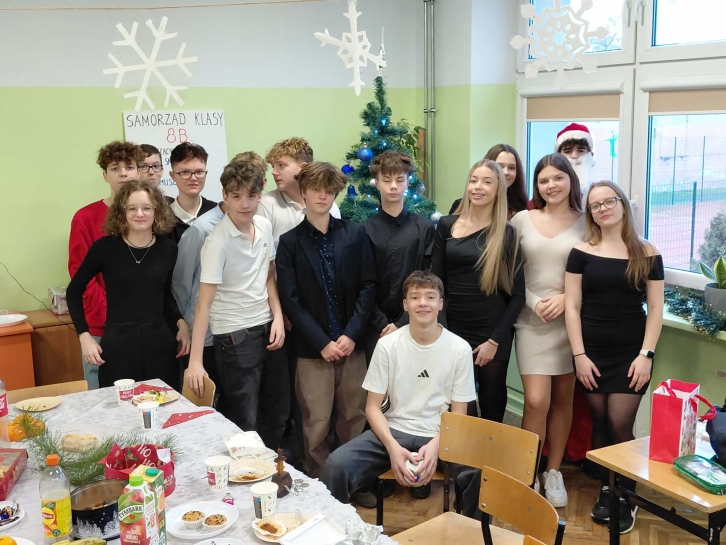 WIGILIA KLASY 8B