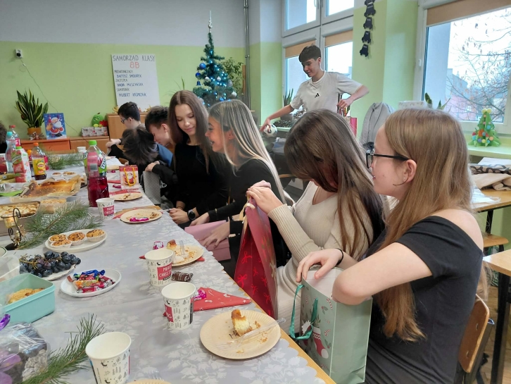 WIGILIA KLASY 8B