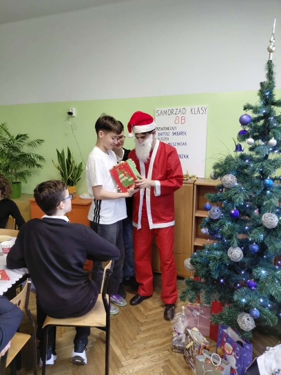 WIGILIA KLASY 8B