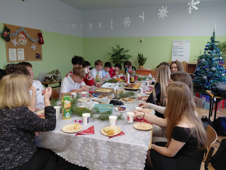WIGILIA KLASY 8B