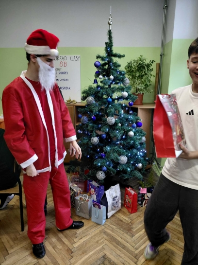 WIGILIA KLASY 8B