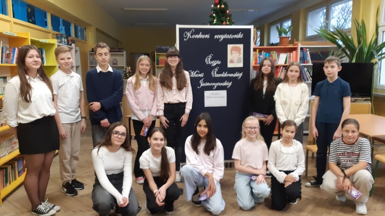 KONKURS RECYTATORSKI