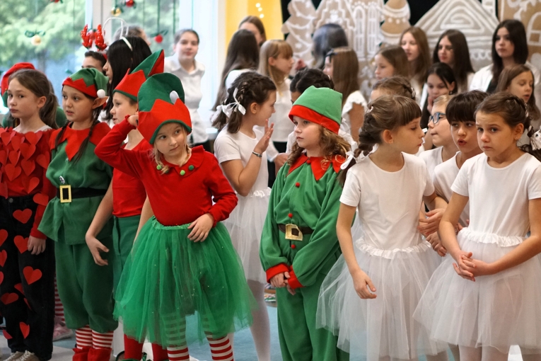 MIEJSKO - POWIATOWA WIGILIA O�WIATOWA 