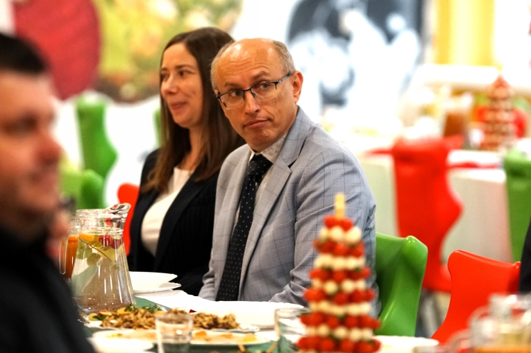 MIEJSKO - POWIATOWA WIGILIA O�WIATOWA 