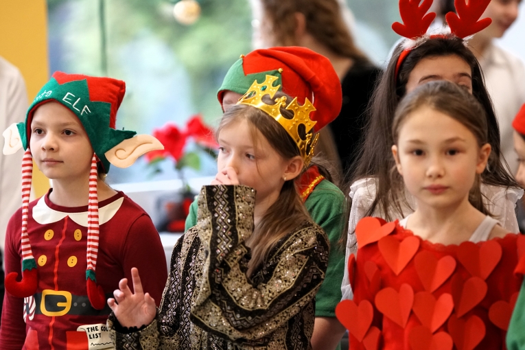 MIEJSKO - POWIATOWA WIGILIA O�WIATOWA 