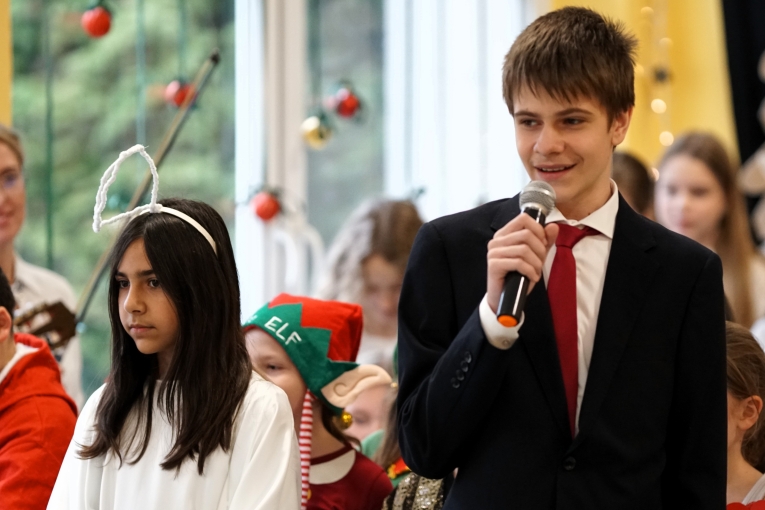 MIEJSKO - POWIATOWA WIGILIA O�WIATOWA 