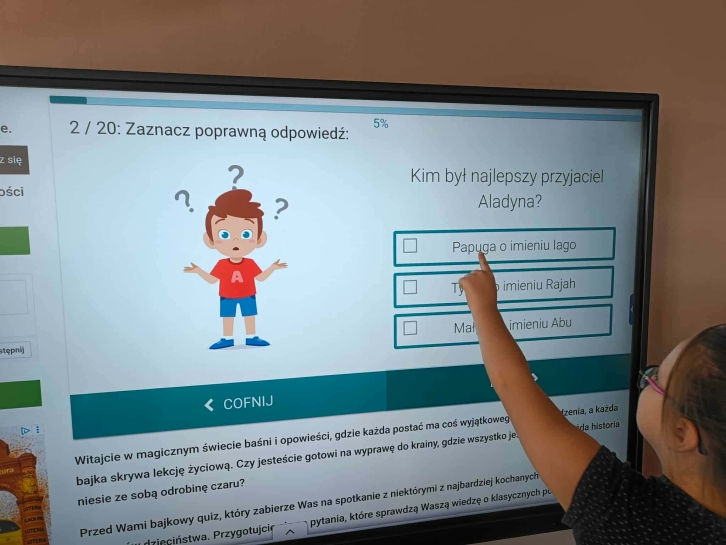 W �WIECIE BAJEK I BA�NI – ZACZAROWANY TYDZIE� W �WIETLICY&nbsp;