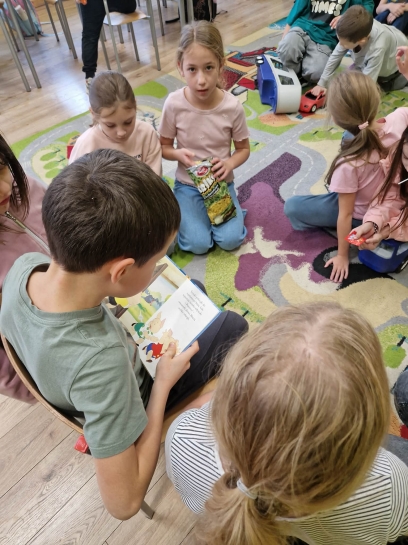  W �WIECIE BAJEK I BA�NI – ZACZAROWANY TYDZIE� W �WIETLICY&nbsp;