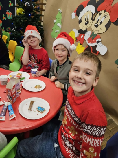 MIKO�AJKOWA ZABAWA W NASZEJ �WIETLICY!