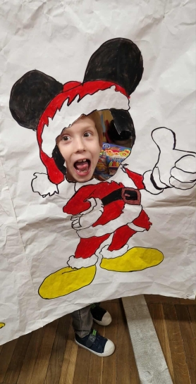 MIKO�AJKOWA ZABAWA W NASZEJ �WIETLICY!