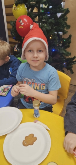 MIKO�AJKOWA ZABAWA W NASZEJ �WIETLICY!