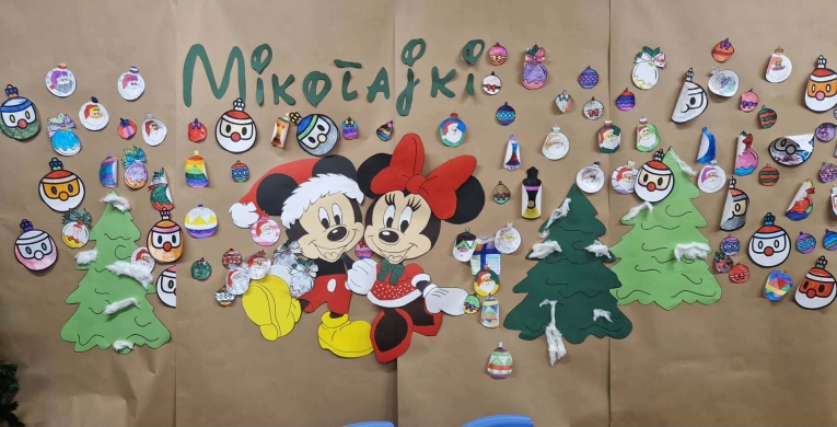 MIKO�AJKOWA ZABAWA W NASZEJ �WIETLICY!