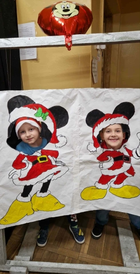 MIKO�AJKOWA ZABAWA W NASZEJ �WIETLICY!