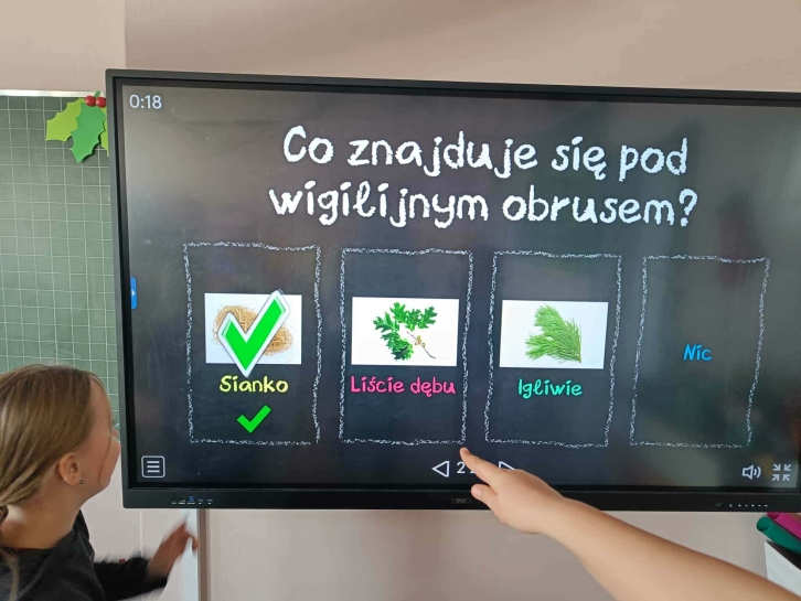 POZNAJEMY ZWYCZAJE �WI�TECZNE I NOWOROCZNE W �WIETLICY&nbsp;