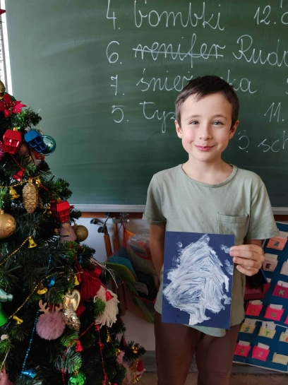 POZNAJEMY ZWYCZAJE �WI�TECZNE I NOWOROCZNE W �WIETLICY&nbsp;