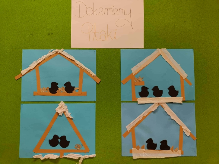 POMAGAMY ZWIERZ�TOM PRZETRWA� ZIM�