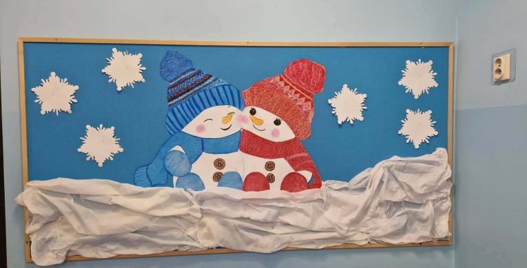 ZIMOWO NIE TYLKO ZA OKNEM… 