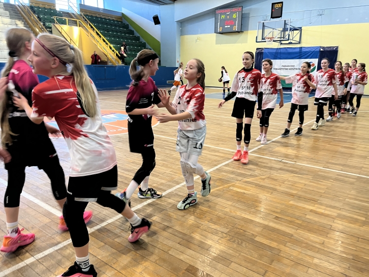 POWIATOWE IGRZYSKA DZIECI W KOSZYK�WCE