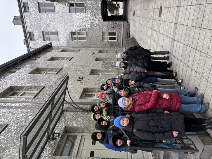 WYCIECZKA KLASY 5E DO TEATRU