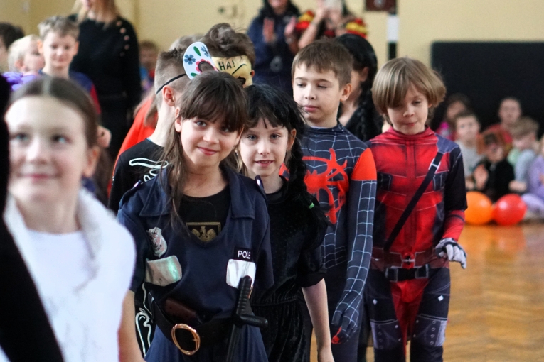 BAL KARNAWA�OWY W NASZEJ SZKOLE