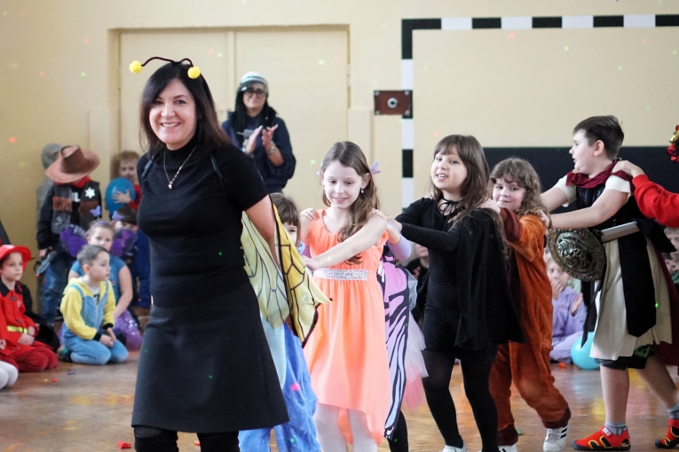 BAL KARNAWA�OWY W NASZEJ SZKOLE