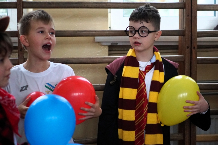 BAL KARNAWA�OWY W NASZEJ SZKOLE