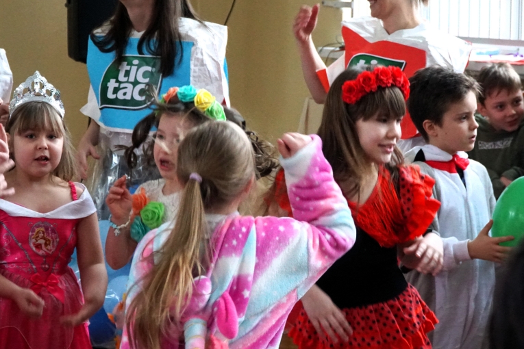 BAL KARNAWA�OWY W NASZEJ SZKOLE