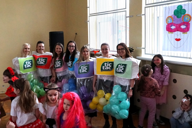 BAL KARNAWA�OWY W NASZEJ SZKOLE