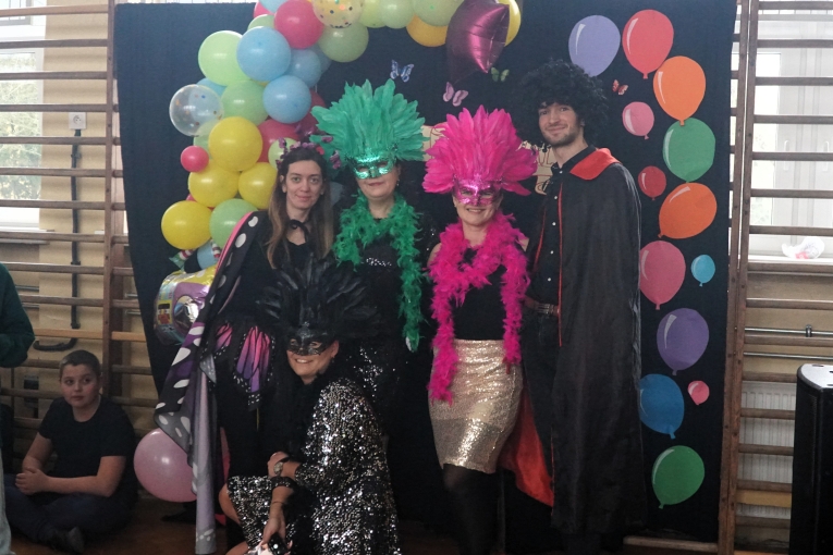 BAL KARNAWA�OWY W NASZEJ SZKOLE