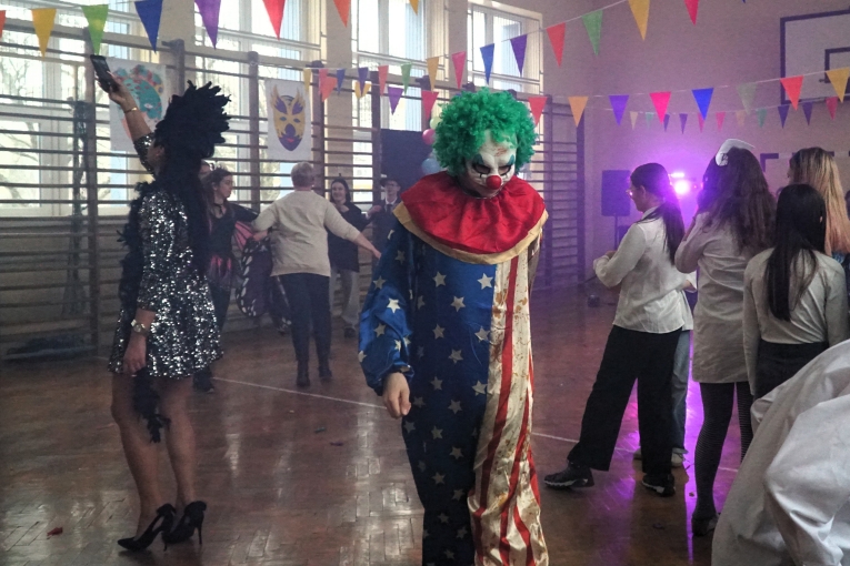 BAL KARNAWA�OWY W NASZEJ SZKOLE