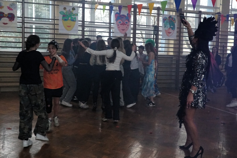 BAL KARNAWA�OWY W NASZEJ SZKOLE