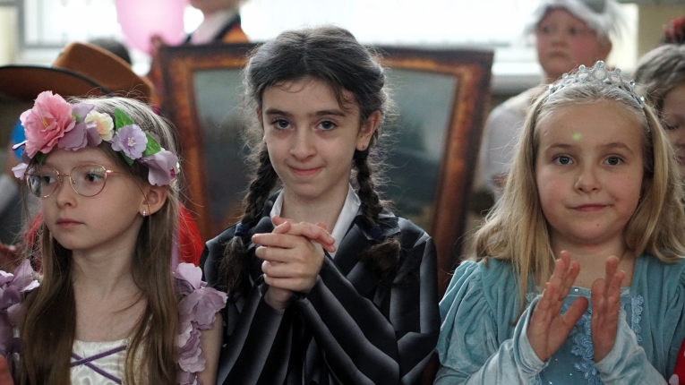 BAL KARNAWA�OWY W NASZEJ SZKOLE