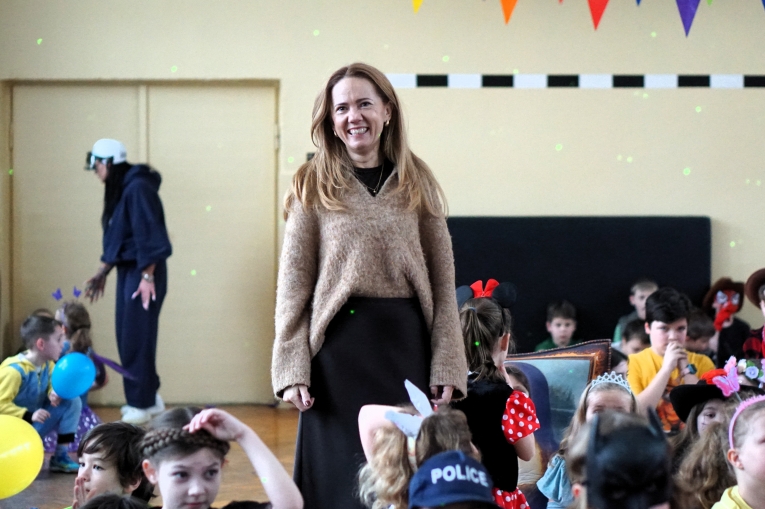 BAL KARNAWA�OWY W NASZEJ SZKOLE