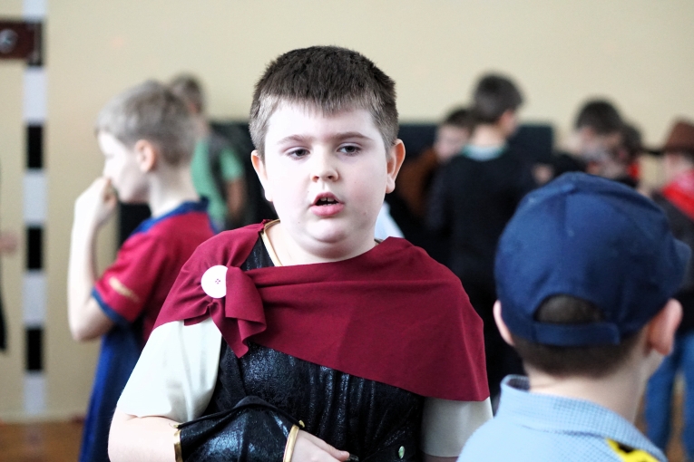 BAL KARNAWA�OWY W NASZEJ SZKOLE