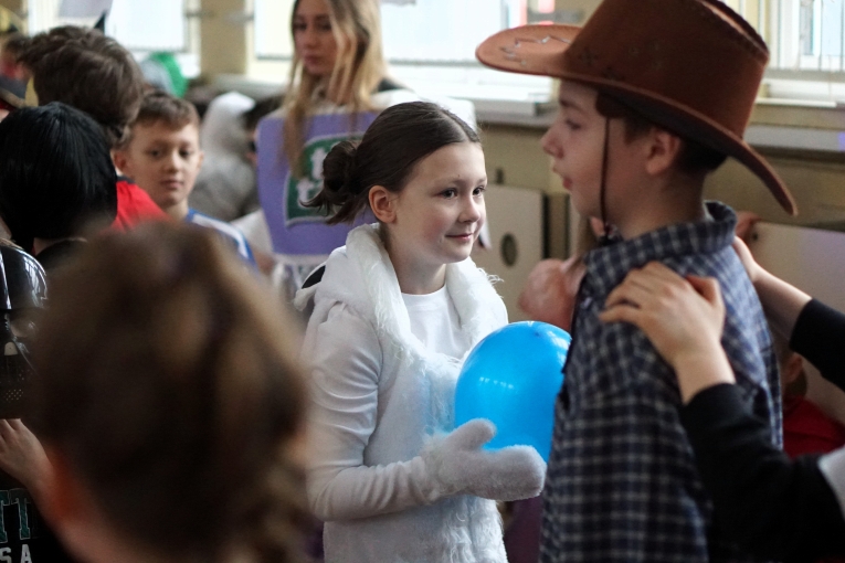 BAL KARNAWA�OWY W NASZEJ SZKOLE