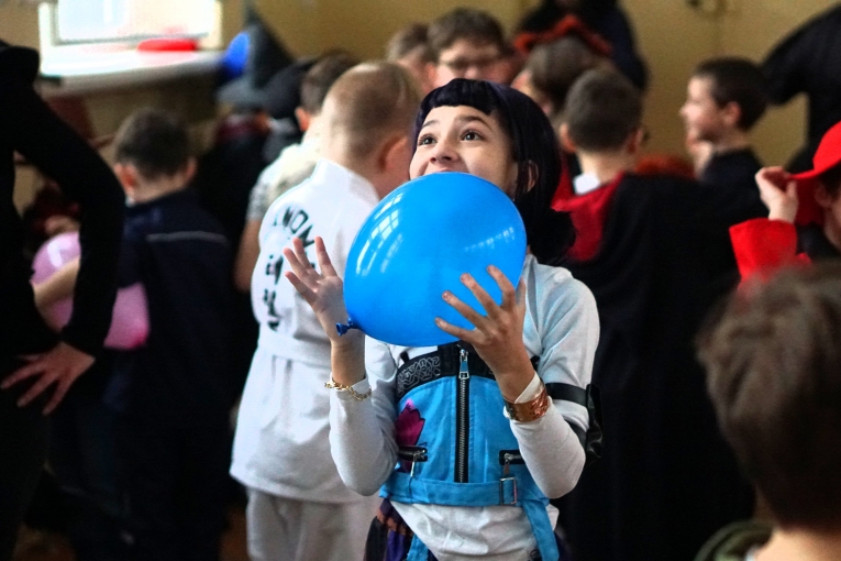 BAL KARNAWA�OWY W NASZEJ SZKOLE