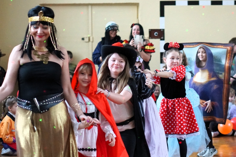 BAL KARNAWA�OWY W NASZEJ SZKOLE