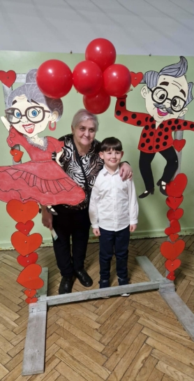 DZIE� BABCI I DZIADKA W KLASIE 1D