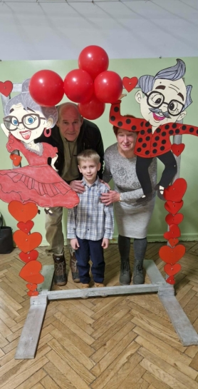 DZIE� BABCI I DZIADKA W KLASIE 1D