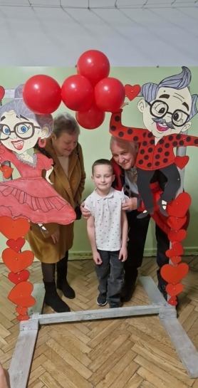 DZIE� BABCI I DZIADKA W KLASIE 1D