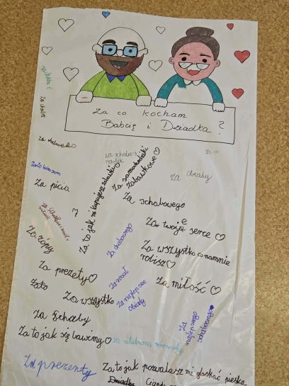 DZIE� BABCI I DZIADKA